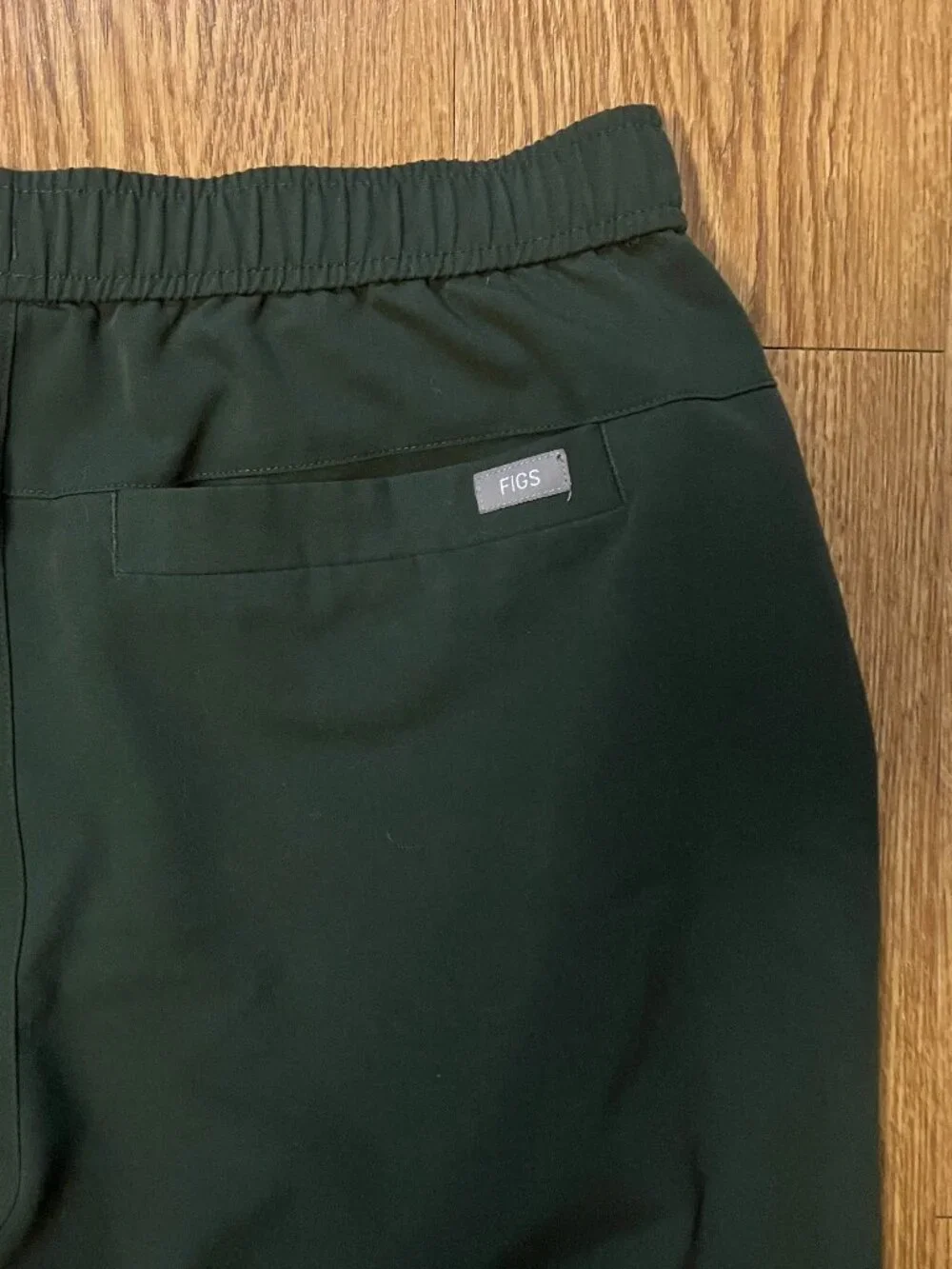 FIGS Tansen Jogger Pants Mens M Green Medical Scrub Tapered Drawstring MXXSW2004